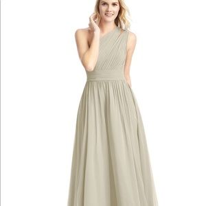 Azazie One shoulder size 14 bridesmaids dress